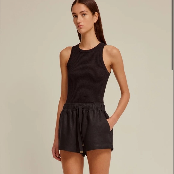 Venroy High Waisted Lounge Short - Picture 1 of 5